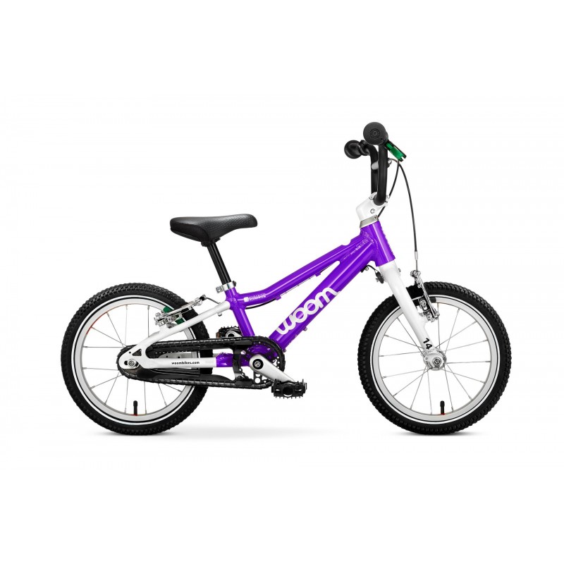 woom 2 freewheel installation
